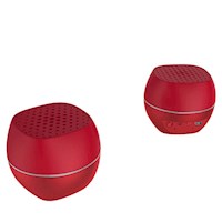 Parlante Bluetooth CBM101 Coby - color Rojo